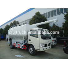 bulk feed transportation truck